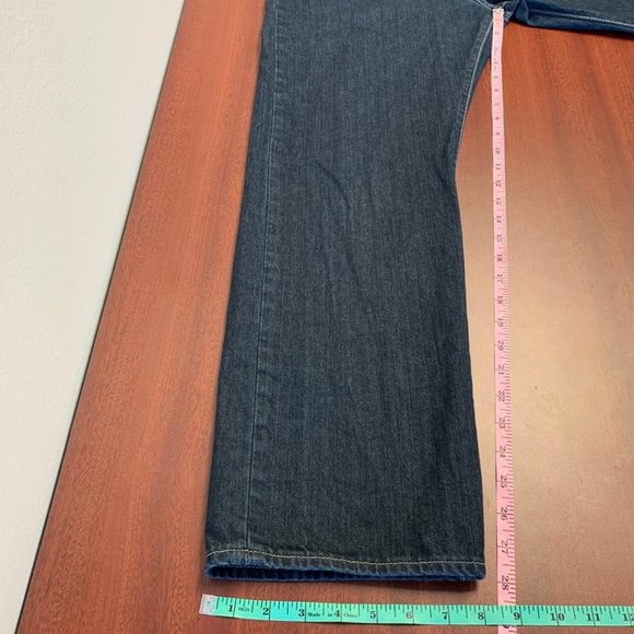 501 Dark Navy Levi's - Picture 3 of 10